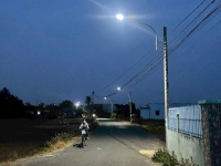 Cung Cấp Đèn NLMT Dự Án KDC AN PHÚ GIANG