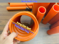 Ống Nhựa Xoắn HDPE - Ống Nhựa Viễn Thông PVC