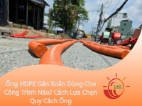 Ống HDPE Gân Xoắn Dùng Cho Công Trình Nào? Cách Lựa Chọn Quy Cách Ống Theo Từng Hạng Mục Cáp Ngầm