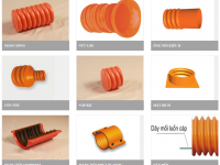 Các Phụ Kiện Quan Trọng Khi Thi Công Ống Nhựa Xoắn HDPE