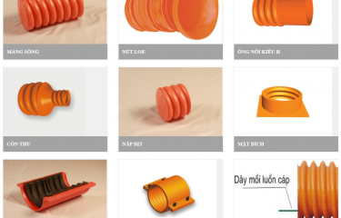 Các Phụ Kiện Quan Trọng Khi Thi Công Ống Nhựa Xoắn HDPE