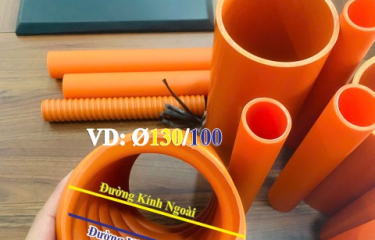 Cách Lựa Chọn Kích Thước Ống Nhựa Xoắn HDPE Phù Hợp Công Trình