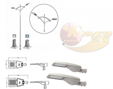 Catalogue Trụ, Đèn Chiếu Sáng