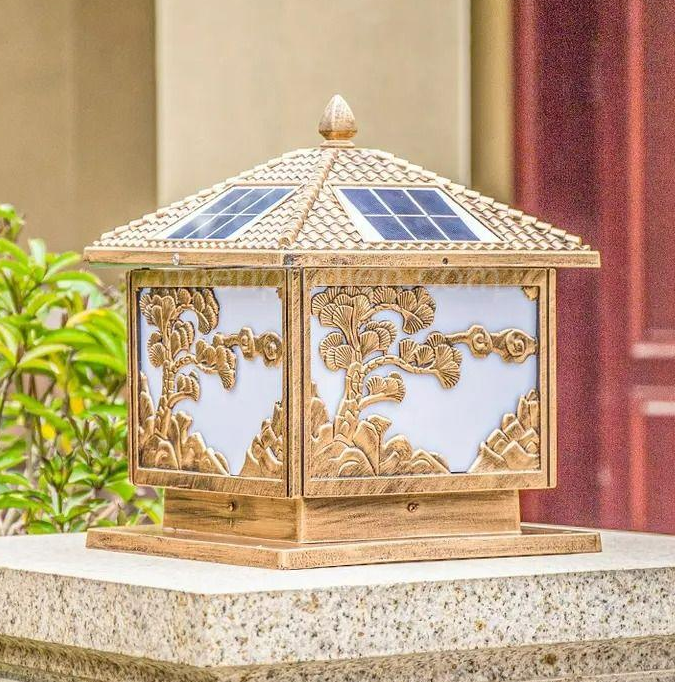 Đèn NLMT trang trí trụ cổng 