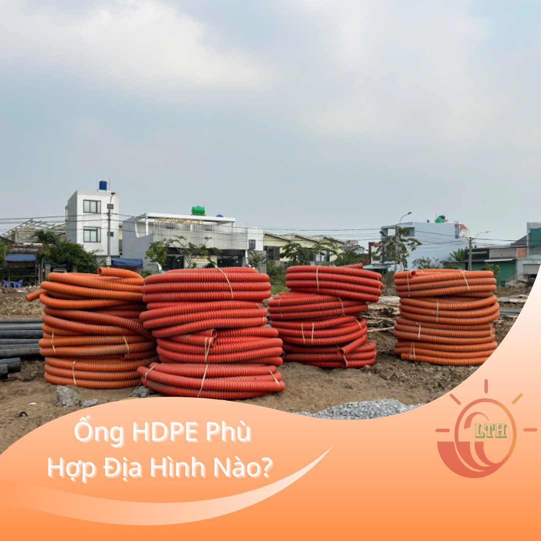 ống hdpe gân xoắn