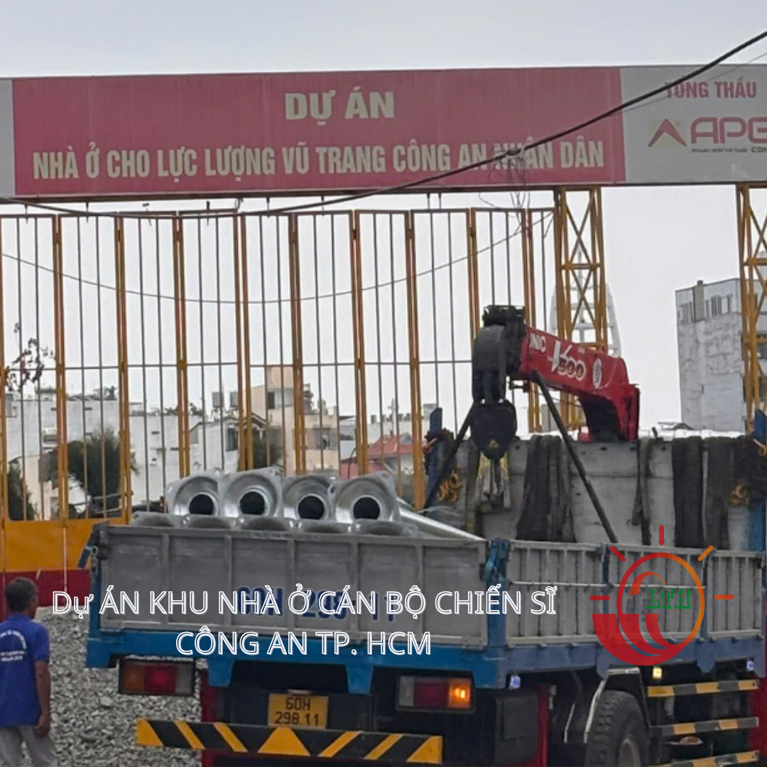 Trụ Đèn, Cần Đèn Chiếu Sáng 