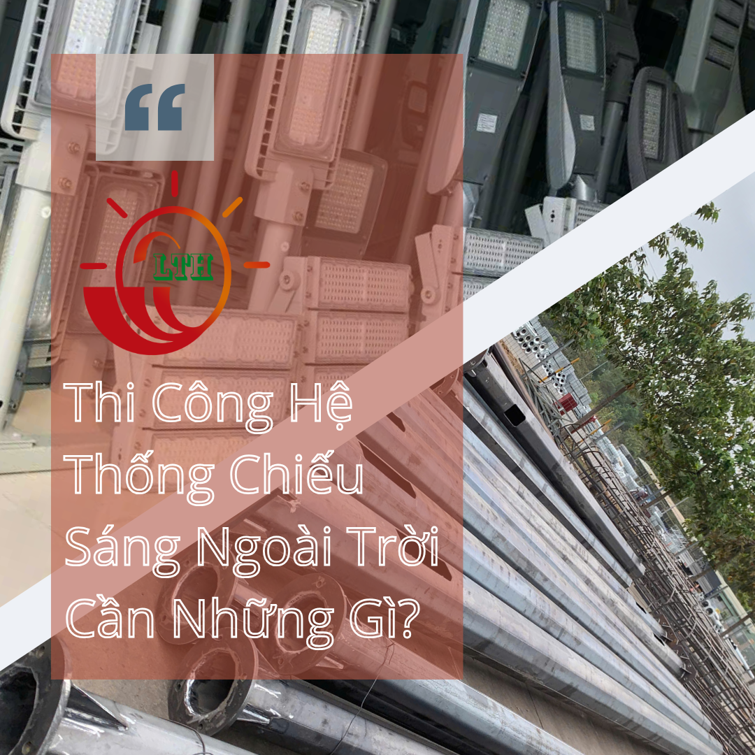 hệ thống chiếu sáng