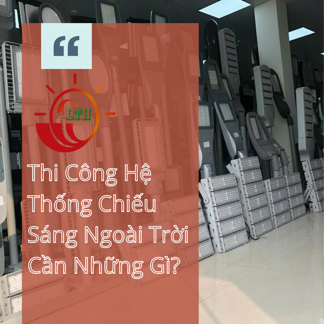 Hệ thống chiếu sáng