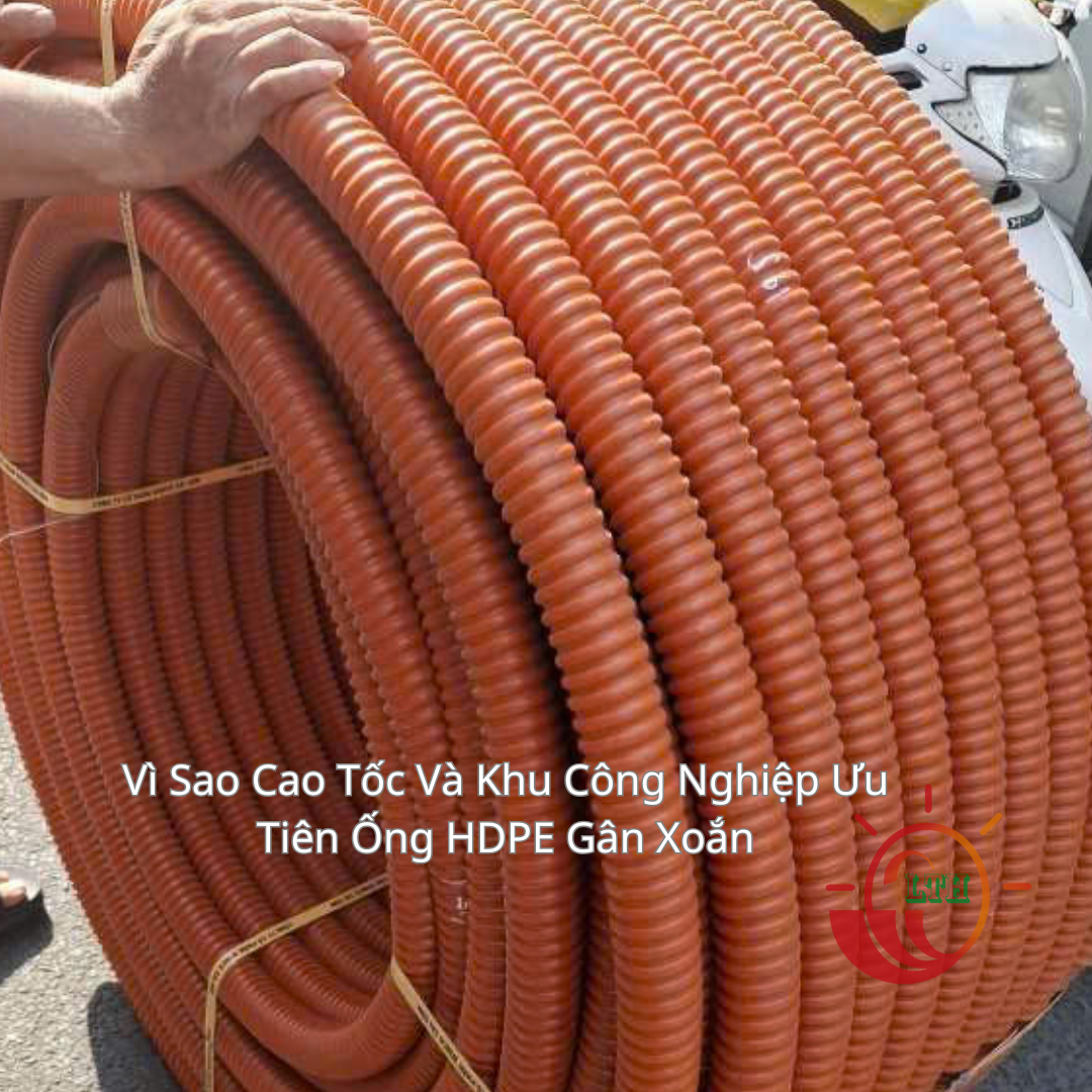ống nhựa xoắn hdpe