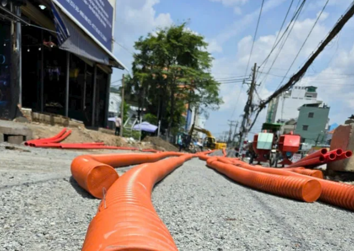 Tính linh hoạt ống nhựa xoắn hdpe