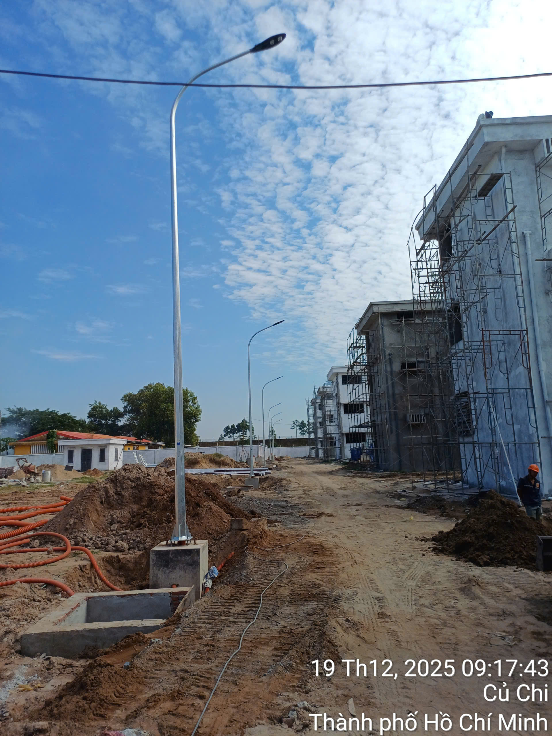 Dự Án Trại Giam T30 Củ Chi