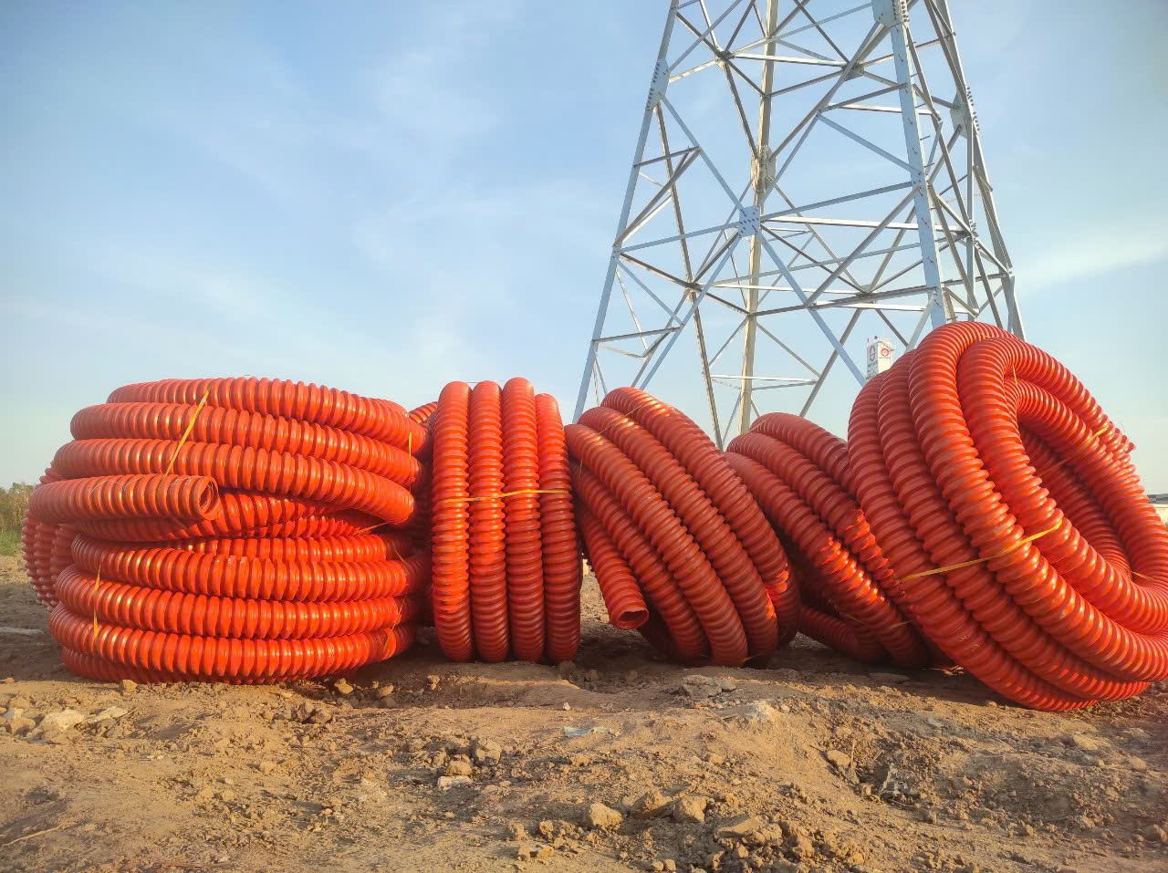 ống nhựa xoắn HDPE