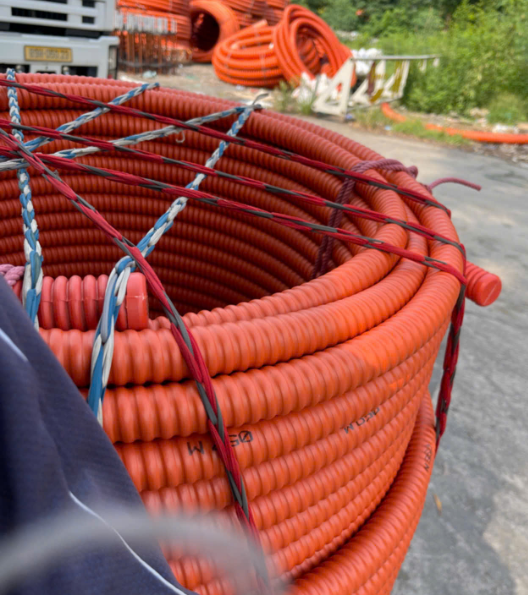 Ống HDPE Gân Xoắn 40/30