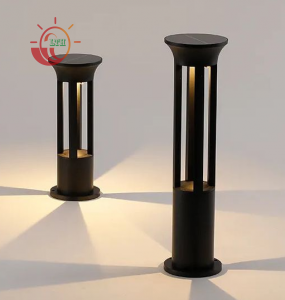 NLMT - Đèn Trụ Sân Vườn Hiện Đại Hình Trụ