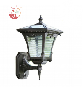 NLMT - Đèn Trụ Cổng Gắn Tường Hình Tháp