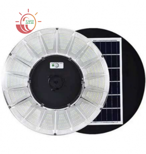 NLMT - Đèn UFO Kim Cương 1200W Solar Light 18 khoang