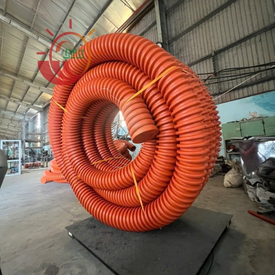 Ống nhựa xoắn HDPE Ø 160/125