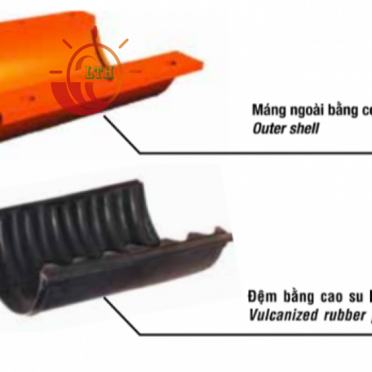 Máng Nối Nhựa Composit