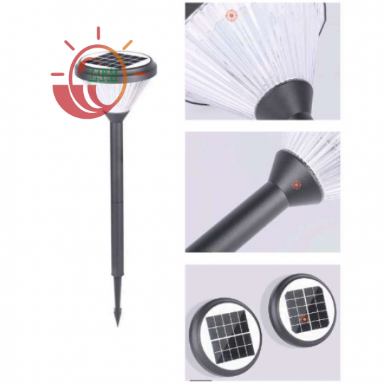 Đèn NLMT Trang Trí Sân Vườn Cắm Cỏ