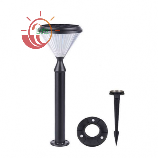 Đèn NLMT trang trí sân vườn gắn cỏ