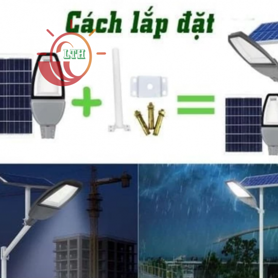 Đèn NLMT Công Trình MF600 Thế Hệ Mới
