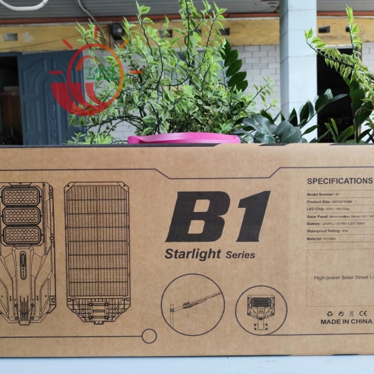 Đèn Dự Án All In One 3 Khoang A3000