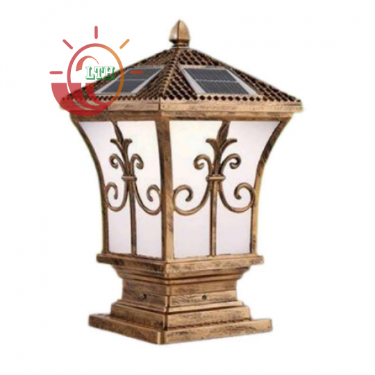 NLMT - Đèn Trang Trí Trụ Cổng Hình Tháp Size 20-25-30