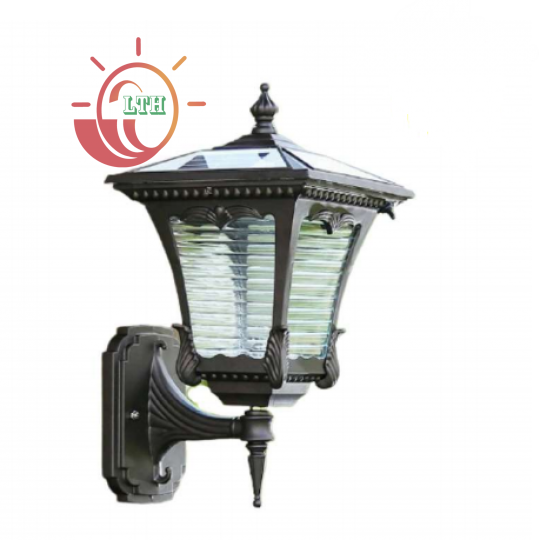 NLMT - Đèn Trụ Cổng Gắn Tường Hình Tháp