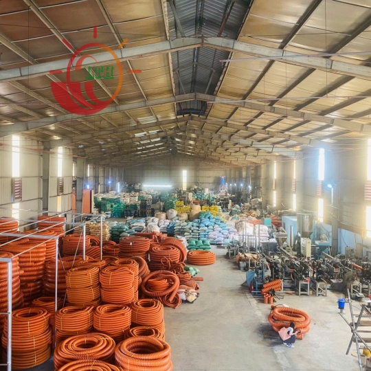 Ống nhựa xoắn HDPE Ø 40/30