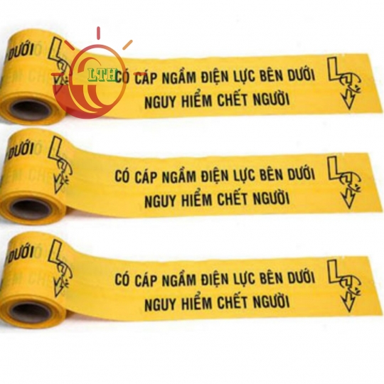 Băng Cảnh Báo Cáp Ngầm